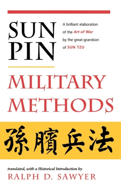 Book cover of: Sun Pin: Military Methods