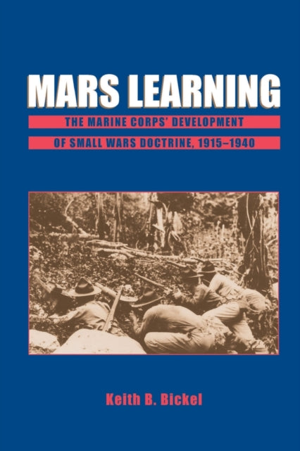 Book cover of: Mars Learning. By: Keith B. Bickel