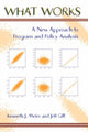 Book cover of: What Works