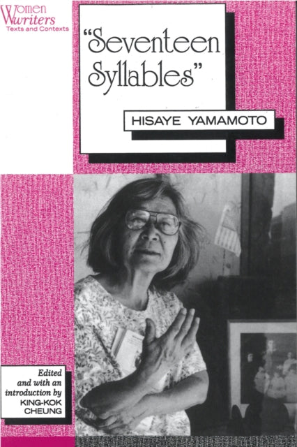 Book cover of: 'Seventeen Syllables'