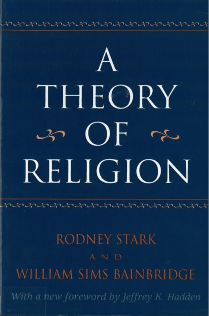 Book cover of: Theory of Religion