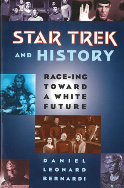 Book cover of: Star Trek and History