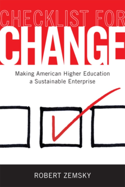 Book cover of: Checklist for Change. By: Robert Zemsky