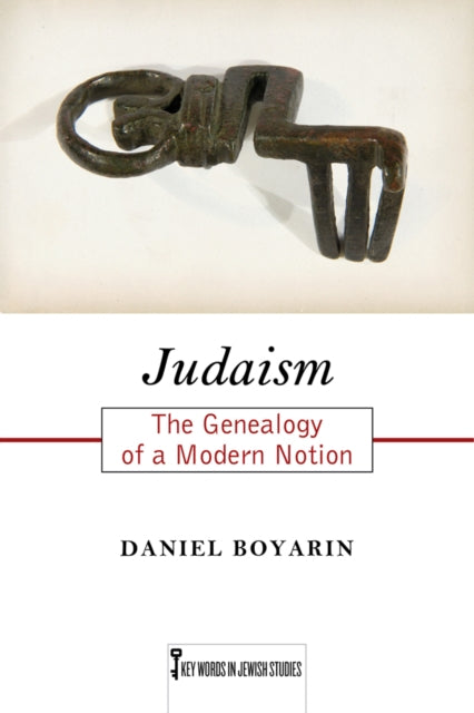 Book cover of: Judaism. By: Daniel Boyarin