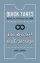 Book cover of: Film Remakes and Franchises. By: Daniel Herbert