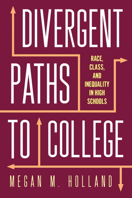 Book cover of: Divergent Paths to College. By: Megan M Holland