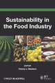 Book cover of: Sustainability in the Food Industry