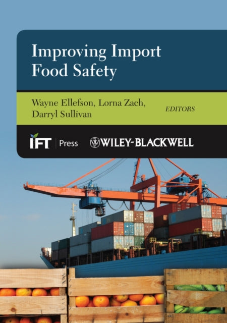 Book cover of: Improving Import Food Safety