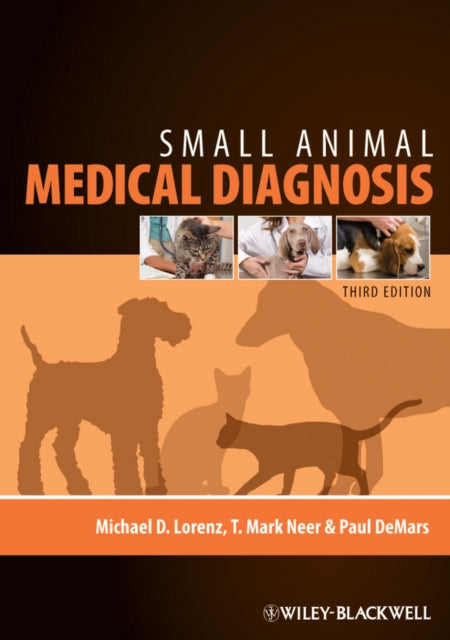 Book cover of: Small Animal Medical Diagnosis