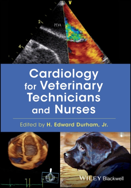 Book cover of: Cardiology for Veterinary Technicians and Nurses