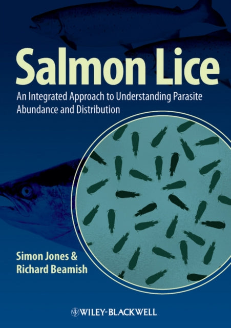 Book cover of: Salmon Lice. By: Richard Beamish