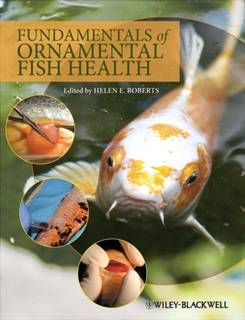Book cover of: Fundamentals of Ornamental Fish Health