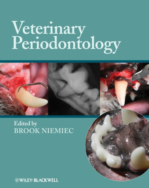 Book cover of: Veterinary Periodontology. By: Brook A. Niemiec