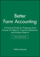 Book cover of: Better Farm Accounting. By: William Edwards