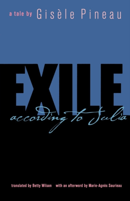 Book cover of: Exile According to Julia. By: Yanick Lahens