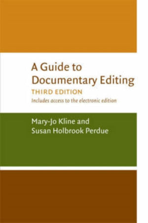 Guide to Documentary Editing