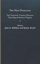 Book cover of: New Dominion. By: John G. Milliken