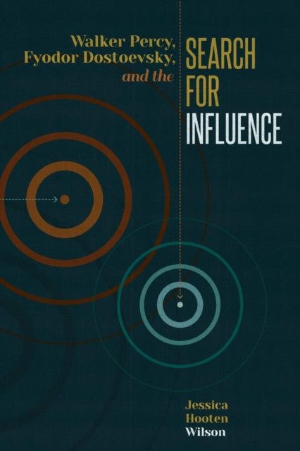 Book cover of: Walker Percy, Fyodor Dostoevsky, and the Search for Influence. By: Jessica Hooten Wilson