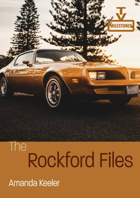 Book cover of: Rockford Files. By: Amanda Keeler
