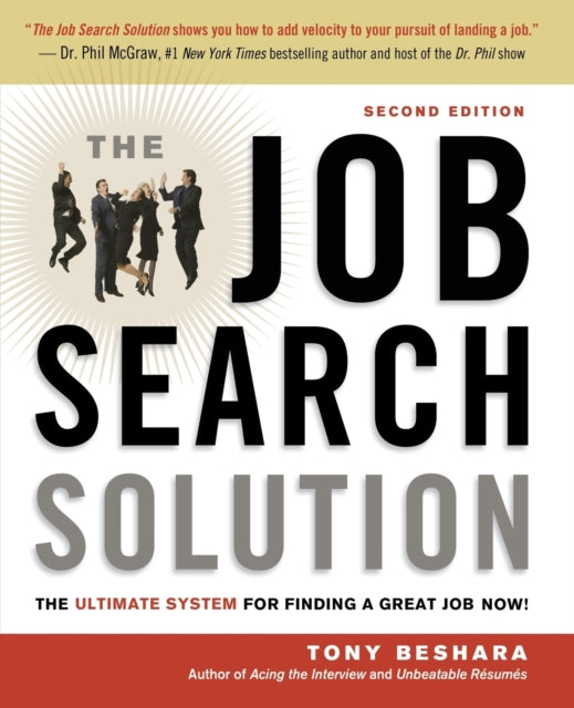Book cover of: Job Search Solution. By: Tony Beshara