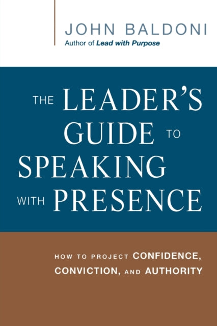 Book cover of: Leader's Guide to Speaking with Presence