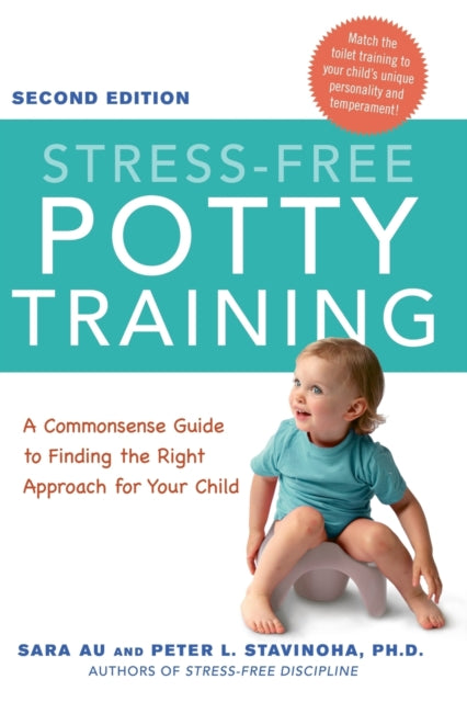 Book cover of: Stress-Free Potty Training. By: Sara Au