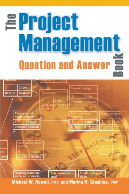 Book cover of: Project Management Question and Answer Book. By: Michael W. Newell