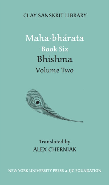 Book cover of: Mahabharata Book Six (Volume 2). By: Alex Cherniak