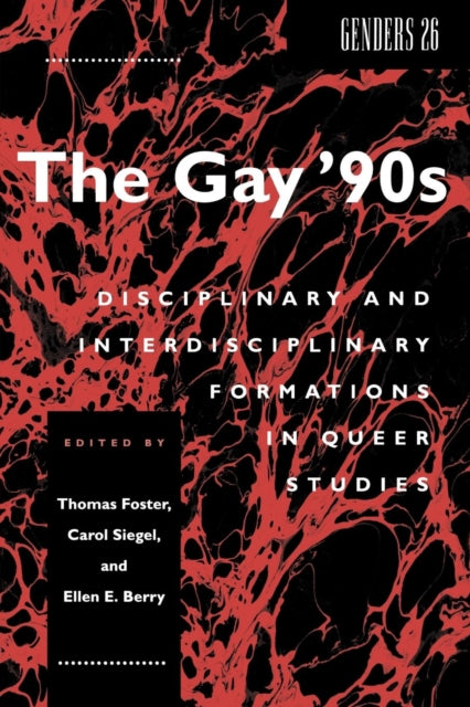 Book cover of: Gay '90s. By: Thomas Foster