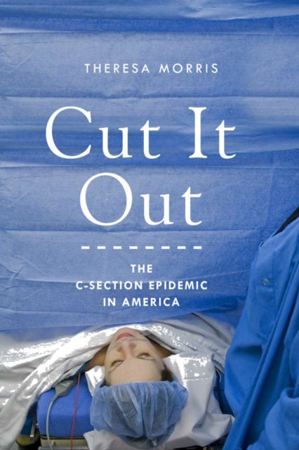Book cover of: Cut It Out. By: Theresa Morris