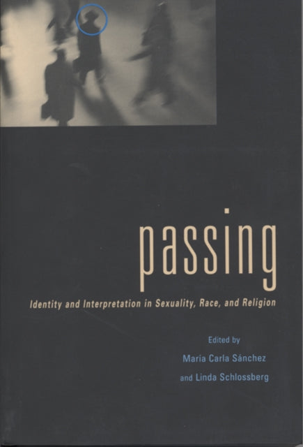 Book cover of: Passing