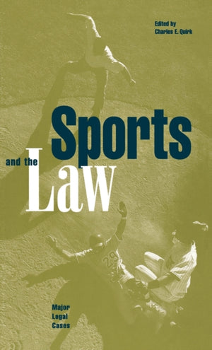 Sports and the Law