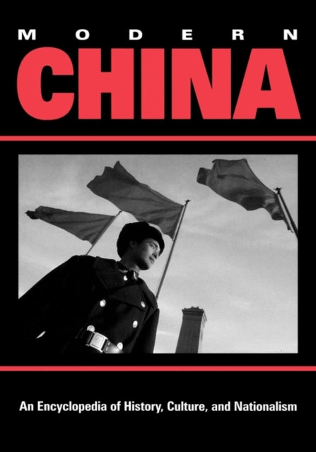 Book cover of: Modern China