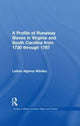 Book cover of: Profile of Runaway Slaves in Virginia and South Carolina from 1730 through 1787