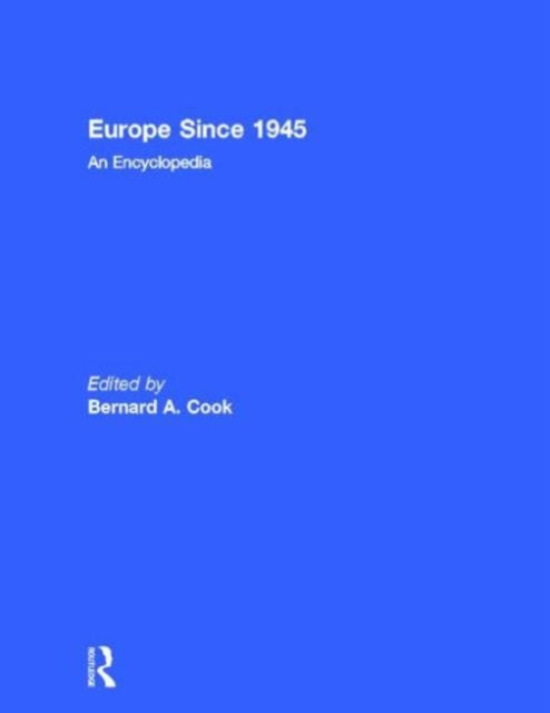 Book cover of: Europe Since 1945
