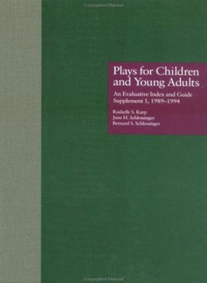 Plays for Children and Young Adults