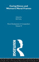 Book cover of: Caring Voices and Women's Moral Frames. By: Bill Puka