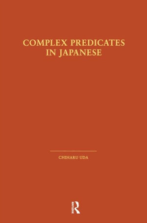 Complex Predicates in Japanese