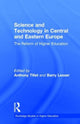 Book cover of: Science and Technology in Central and Eastern Europe. By: Anthony Tillet