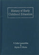 Book cover of: History of Early Childhood Education. By: Celi Lascarides