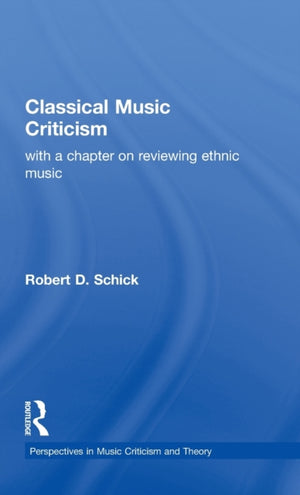 Classical Music Criticism