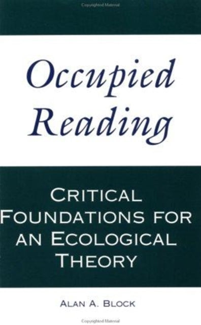 Book cover of: Occupied Reading