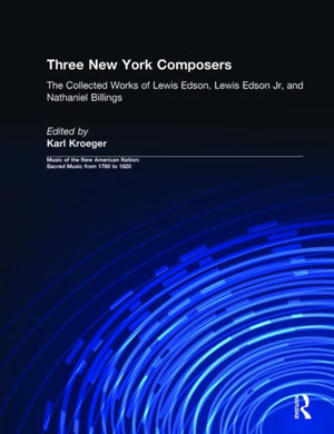 Three New York Composers