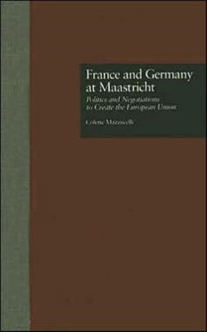 France and Germany at Maastricht