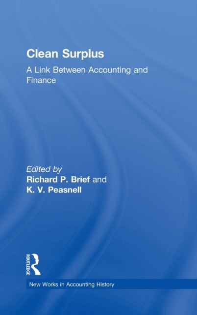 Book cover of: Clean Surplus. By: Richard Brief