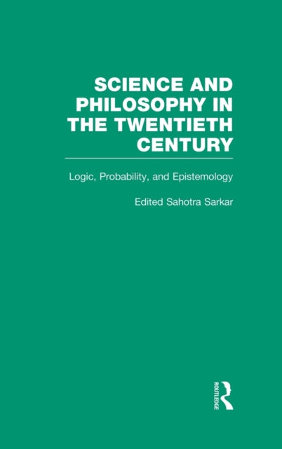 Book cover of: Logic, Probability, and Epistemology