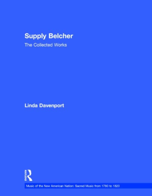 Book cover of: Supply Belcher. By: Linda Davenport