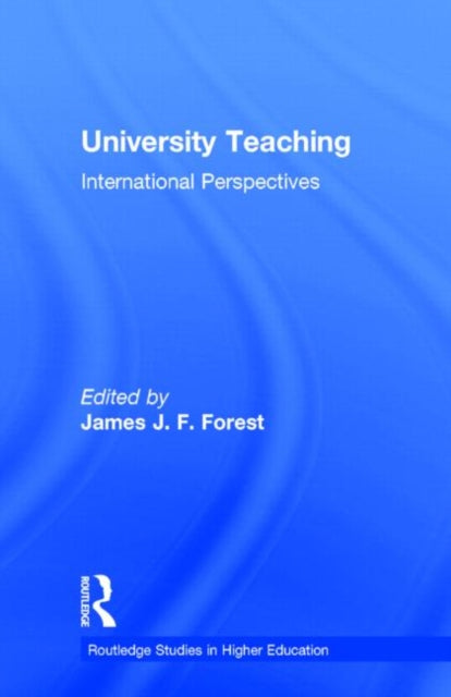 Book cover of: University Teaching