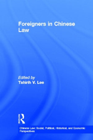 Foreigners in Chinese Law