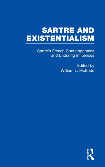 Book cover of: Sartre's French Contemporaries and Enduring Influences